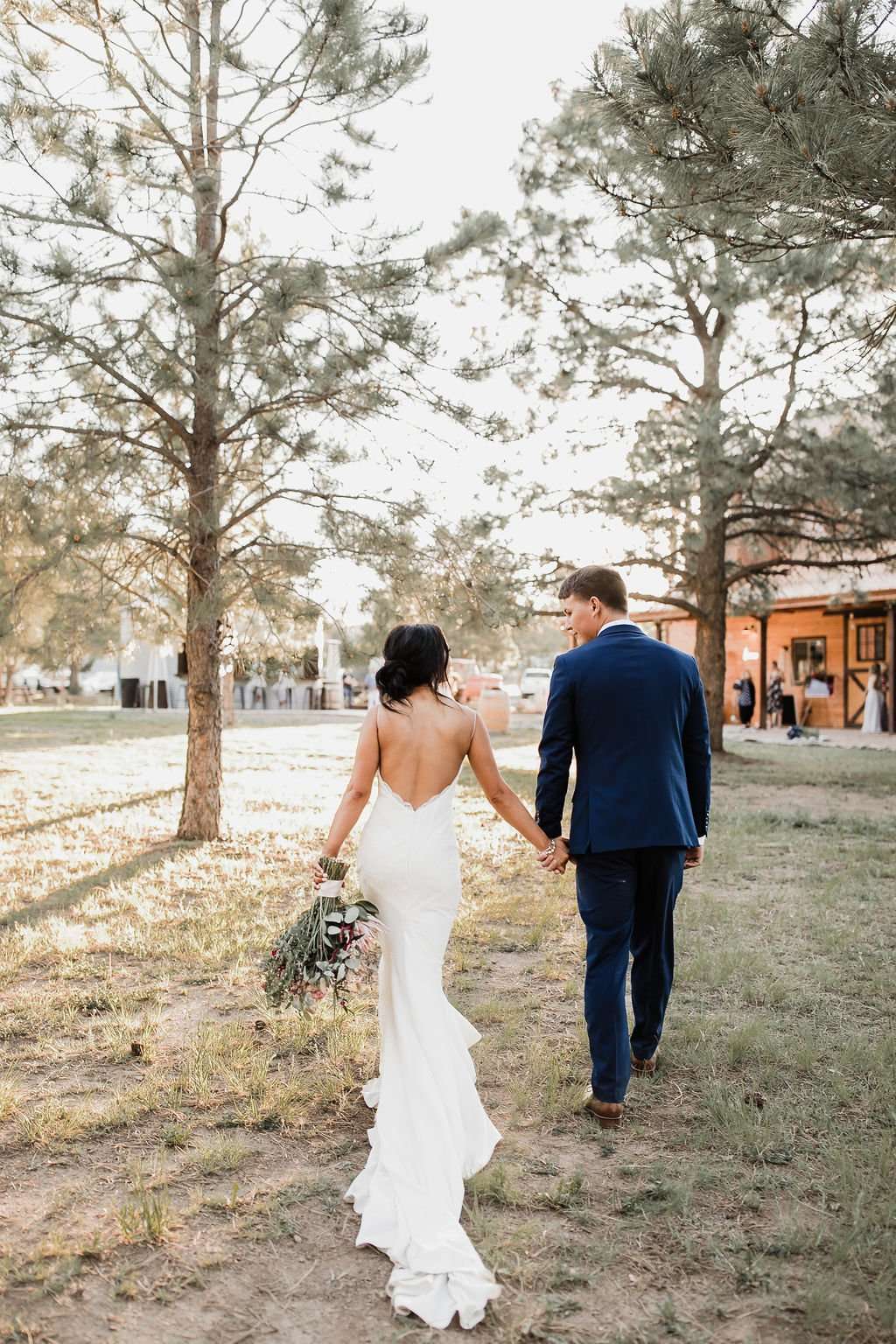 New Mexico Wedding at the Enchanted Vine Barn