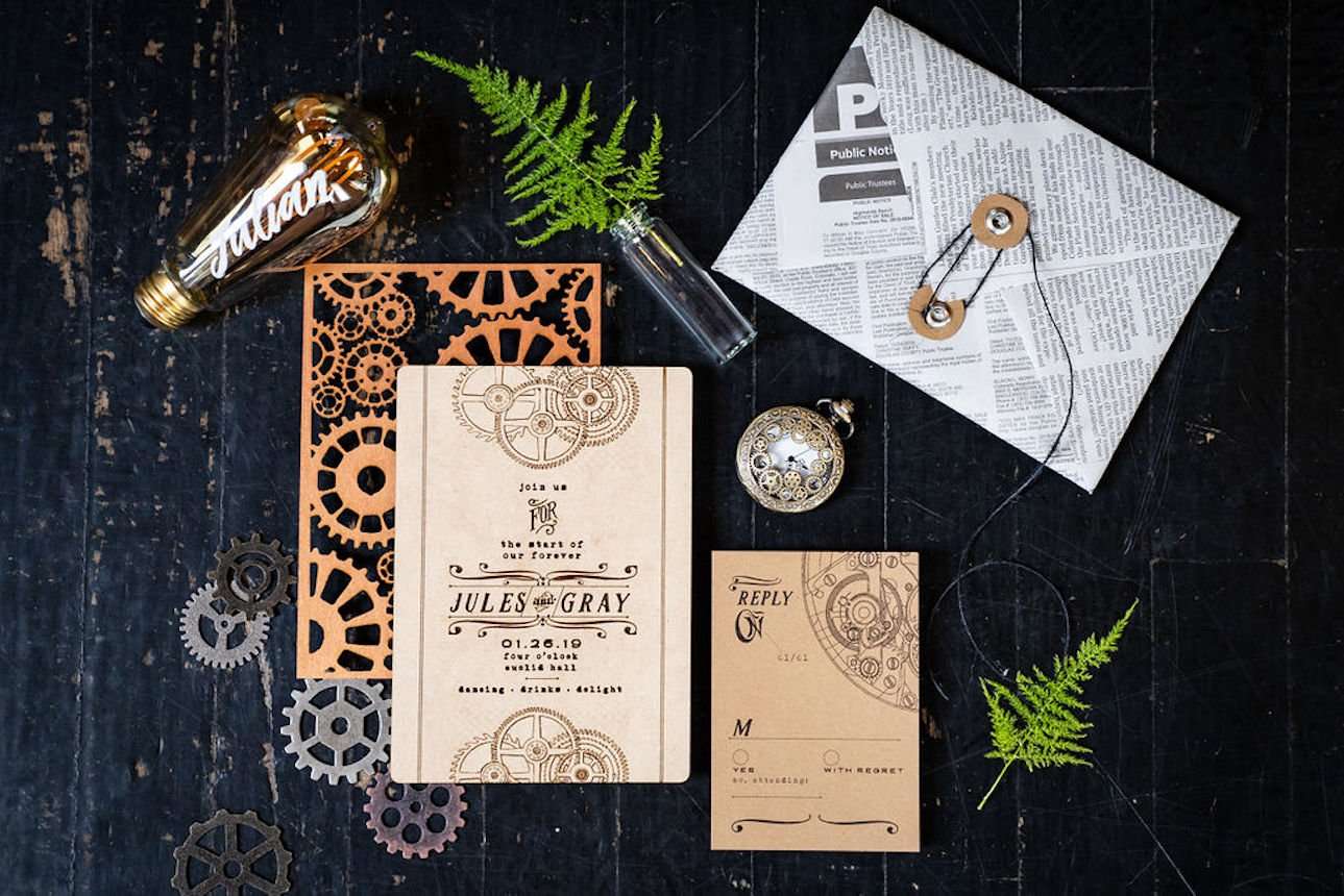 Steampunk Wedding Inspiration
