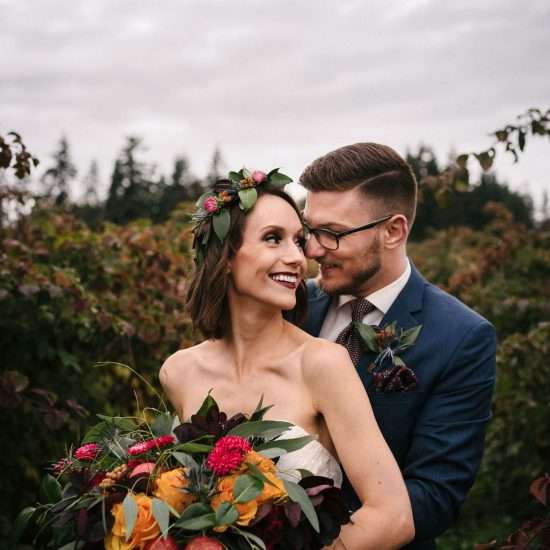Harvest Inspired Elopement