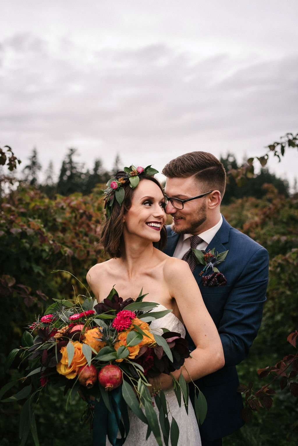 Harvest Inspired Elopement