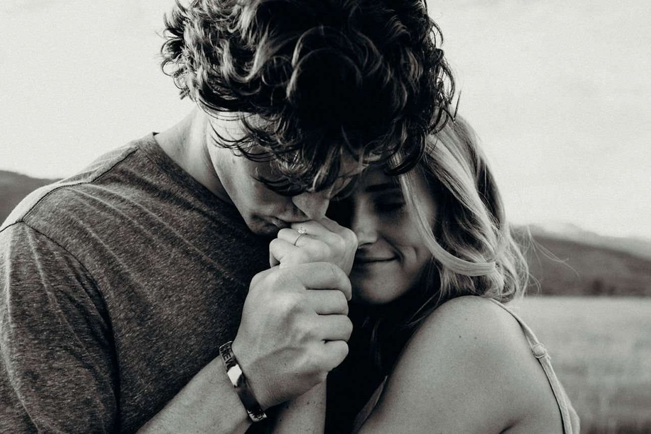 A Sweet Summer Engagement Session in Wilson, Wyoming