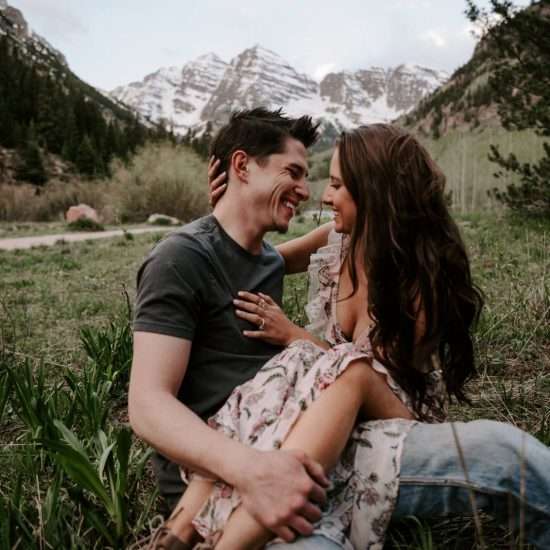 Enchanting Maroon Bells Engagement