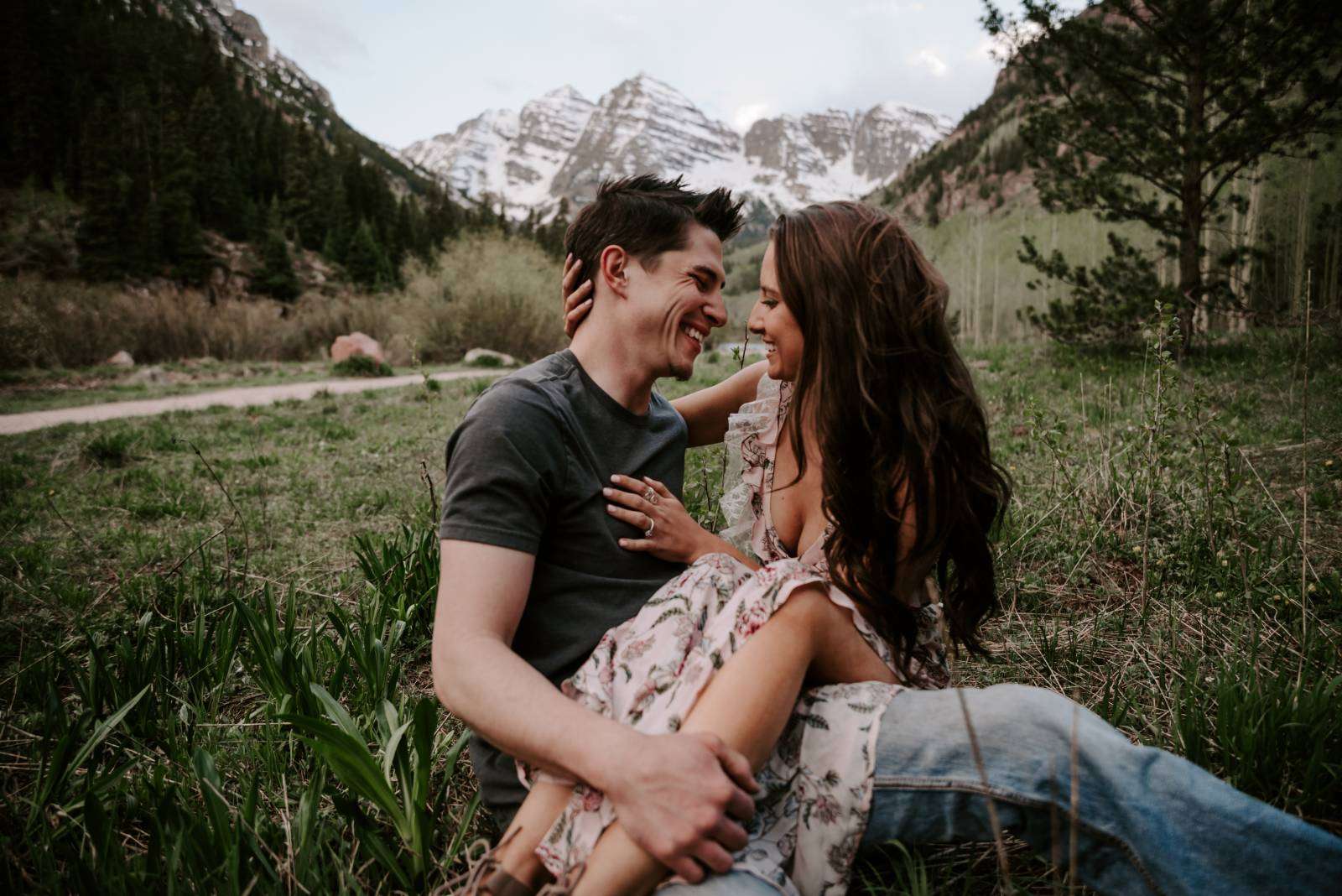 Enchanting Maroon Bells Engagement