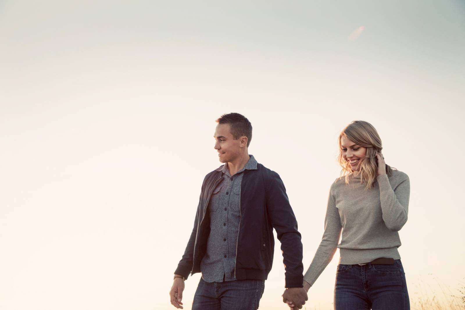 Boise Foothills Engagement