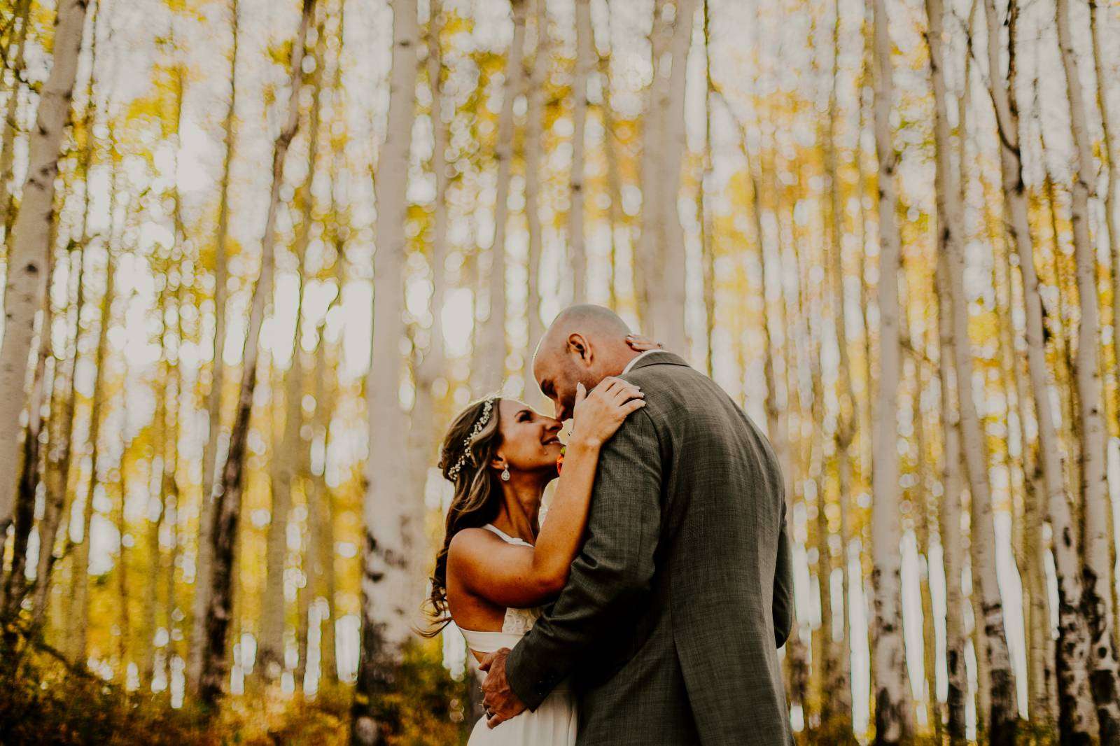 Radiant Beaver Creek Wedding