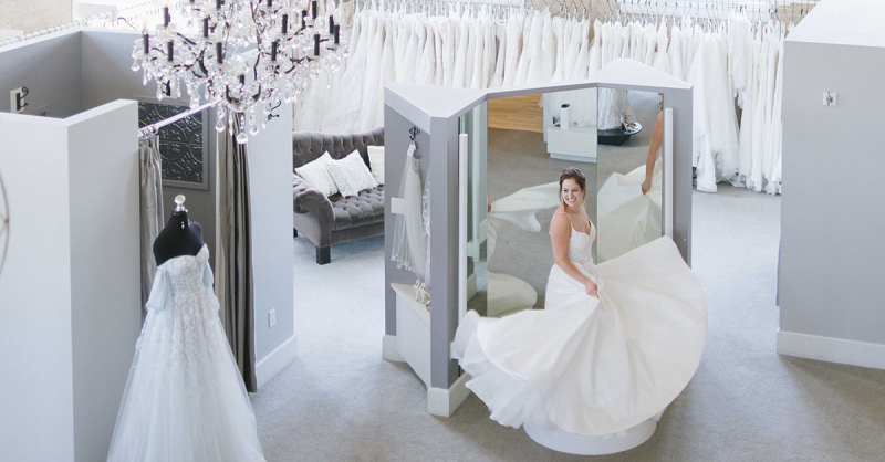 Tips from the Experts: Wedding Gown Shopping | Denver Wedding Planning
