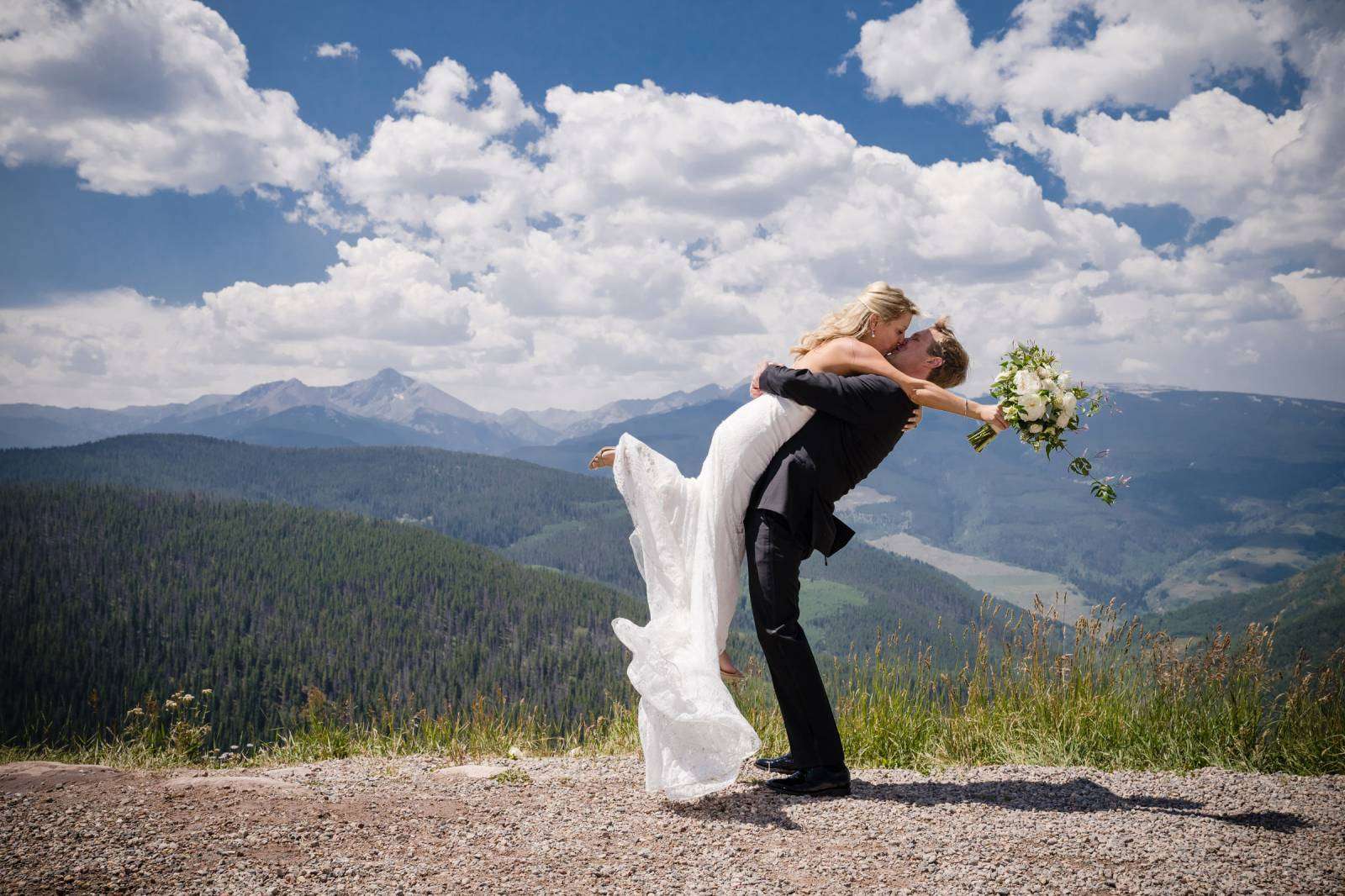 Vail Mountaintop Wedding