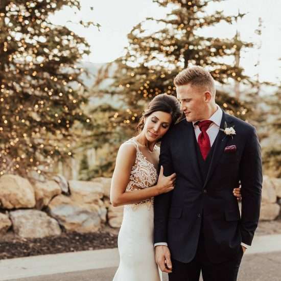 Deer Valley Wedding Ceremony