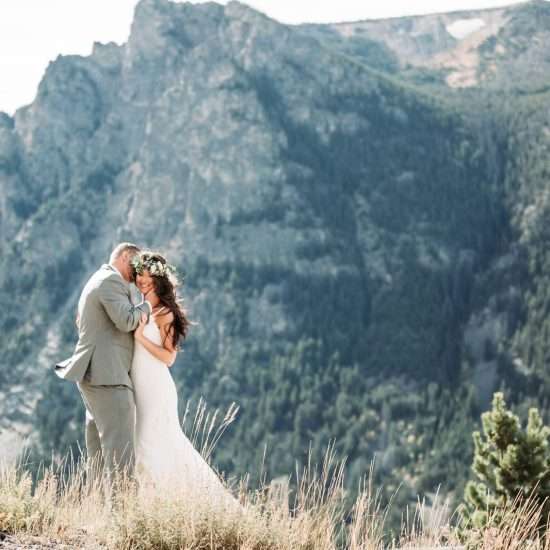 Beartooth Mountains Wedding