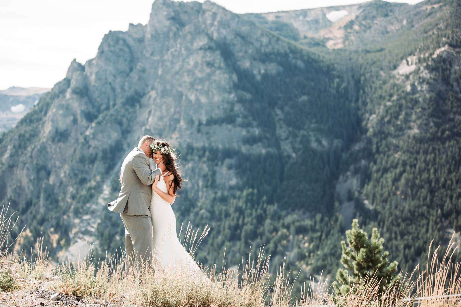 Beartooth Mountains Wedding