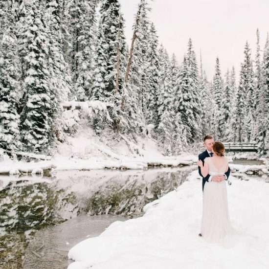 A Winter Wedding at Emerald Lake Lodge