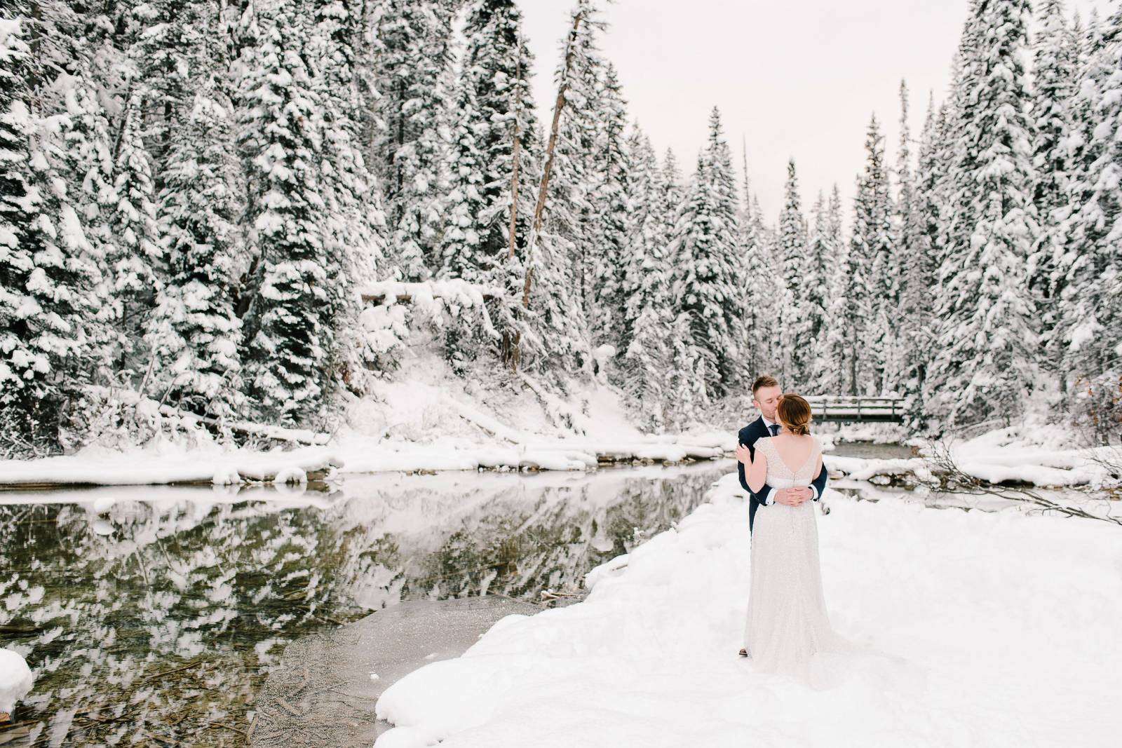 A Winter Wedding at Emerald Lake Lodge