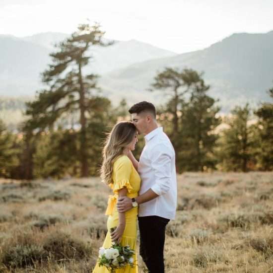 Rocky Mountain National Park Fall Engagements