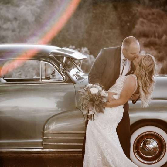 Fall La Mesita Ranch Wedding