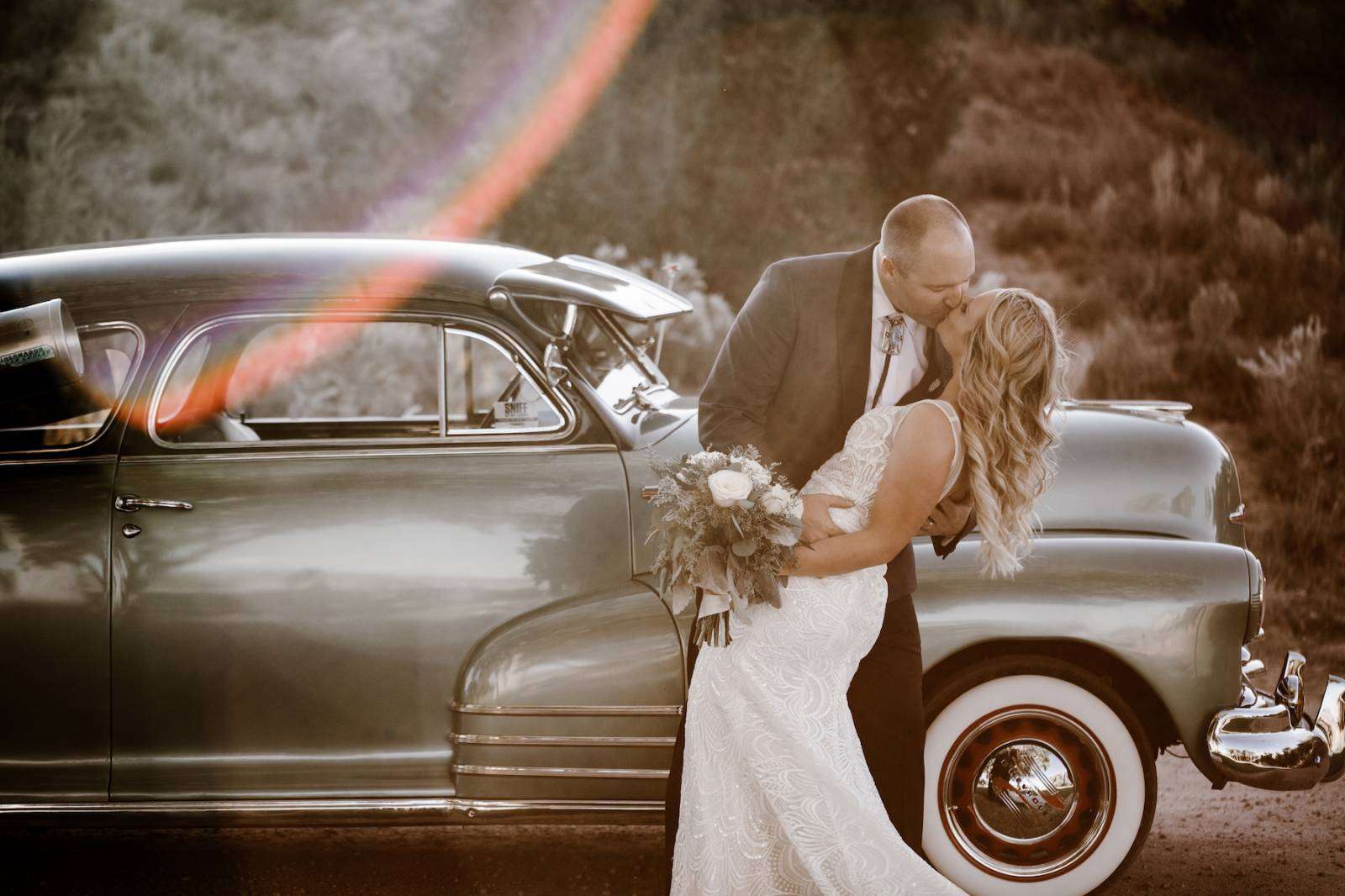 Fall La Mesita Ranch Wedding