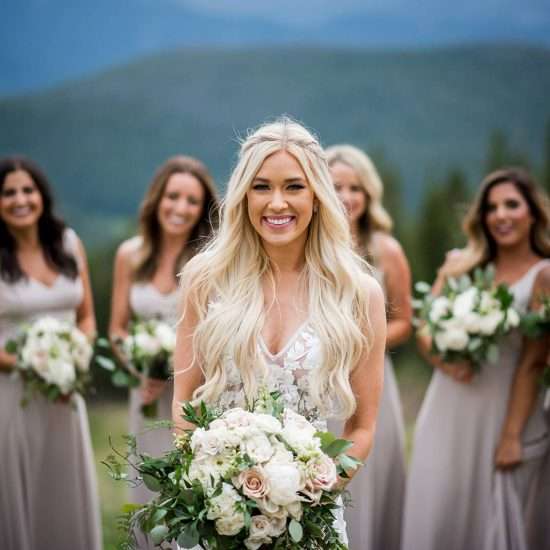 A Big Texan Wedding in Keystone