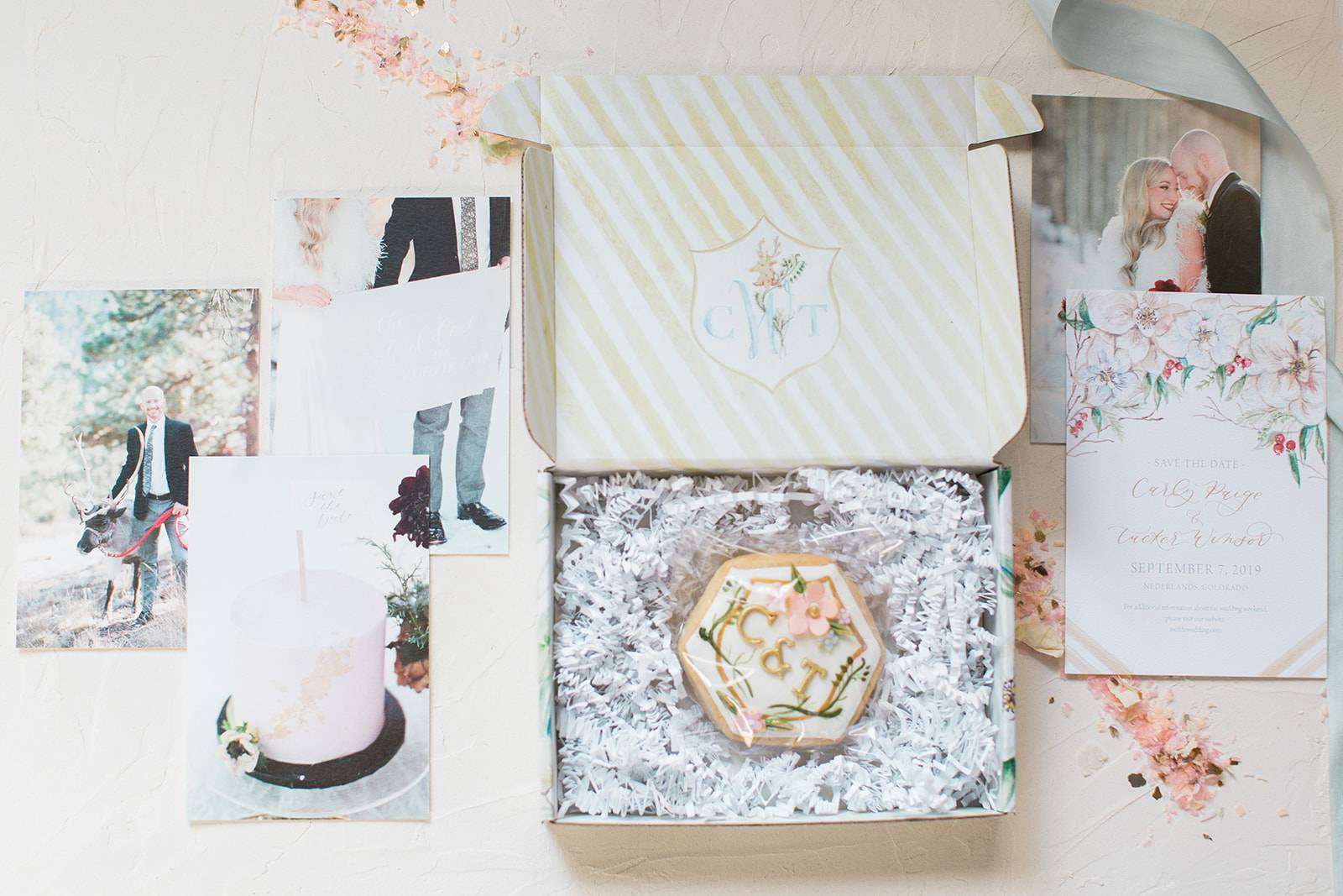 RMB Real Weddings: Save the Dates