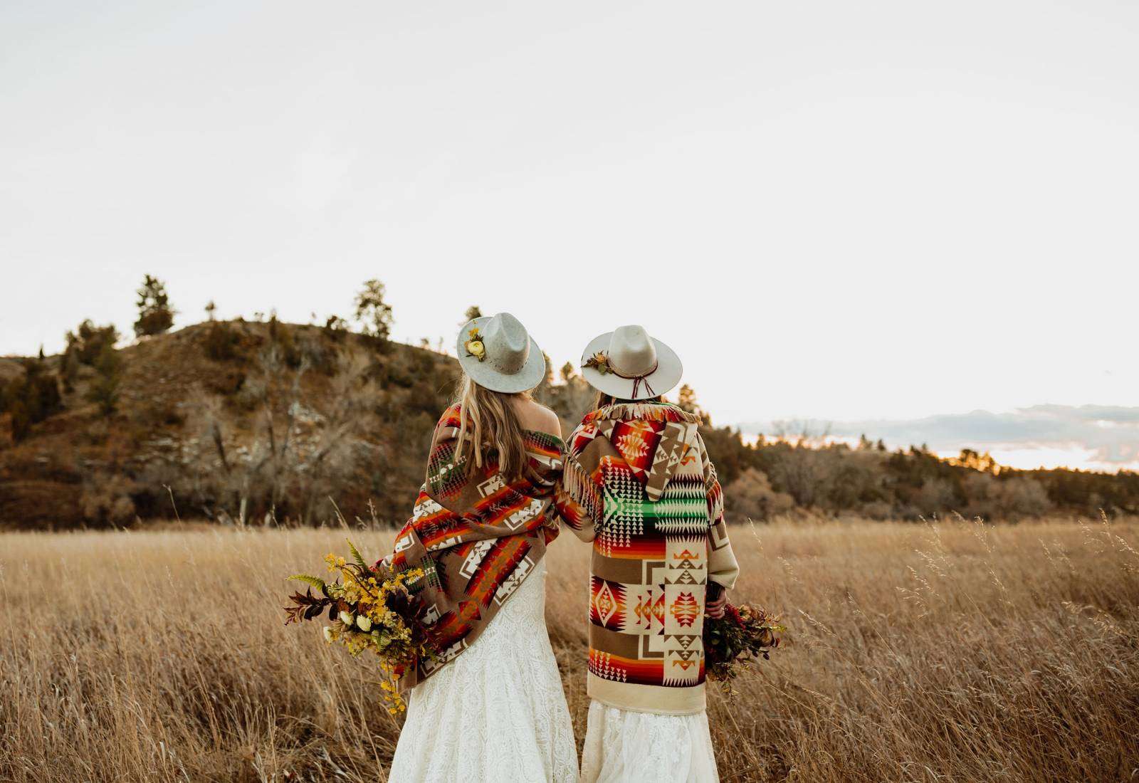 Wyoming Inspired Bridals