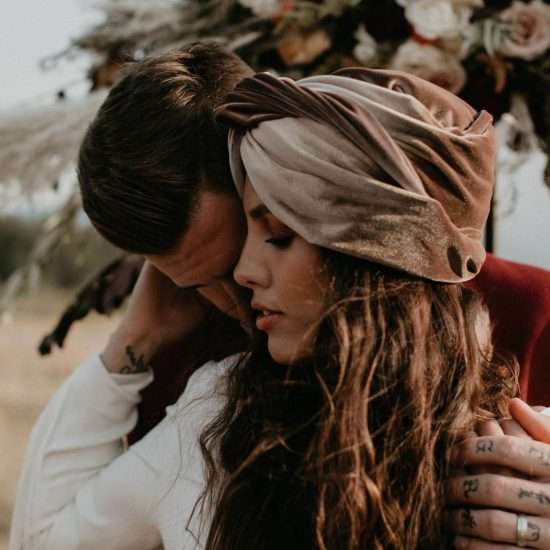 Eclectic Bohemian Elopement Inspiration