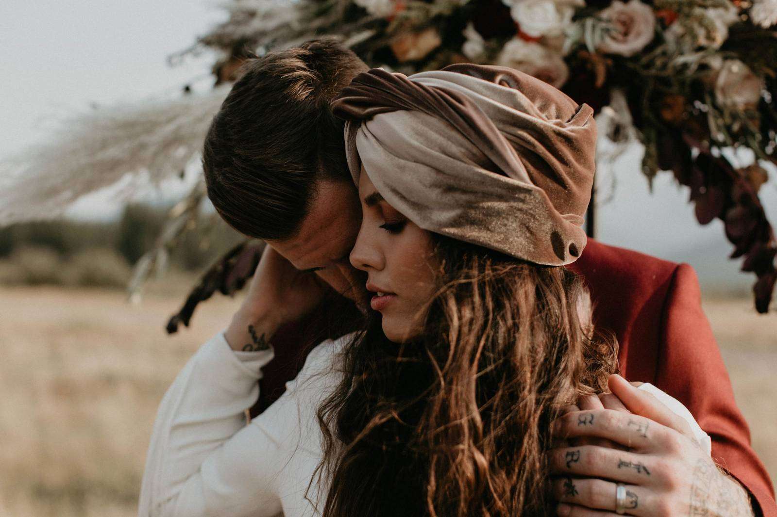 Eclectic Bohemian Elopement Inspiration
