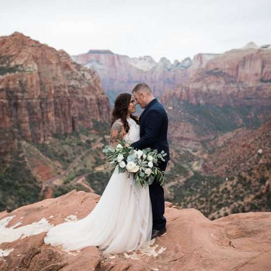 Zion National Park Elopement