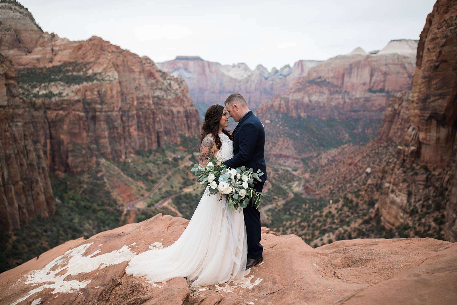 Zion National Park Elopement