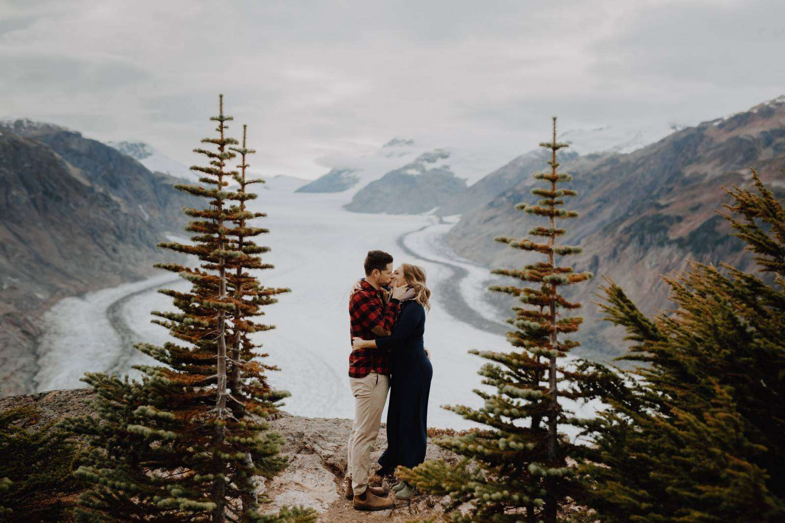 Small Town British Columbia Engagement