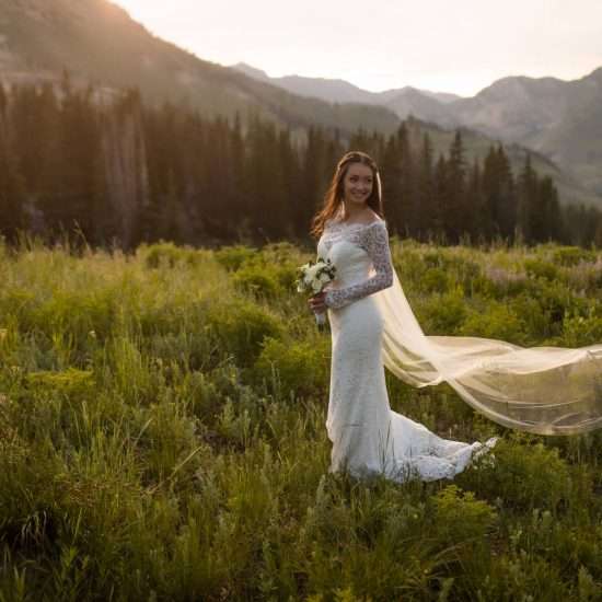 Albion Basin Elopement