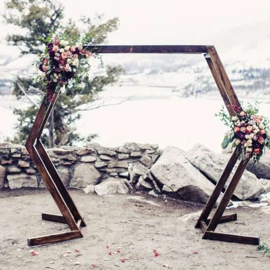 Snowy Breckenridge Elopement