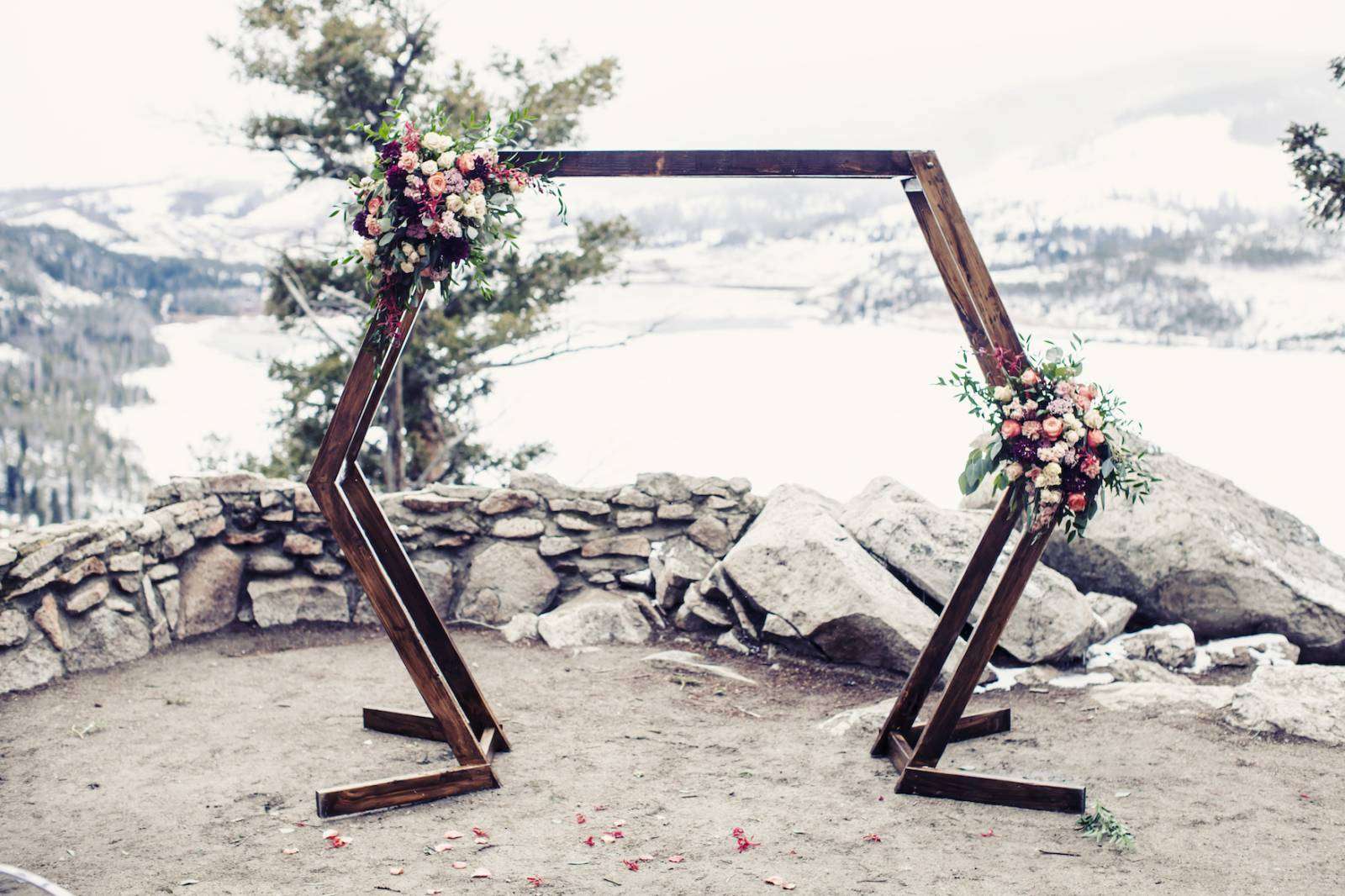 Snowy Breckenridge Elopement