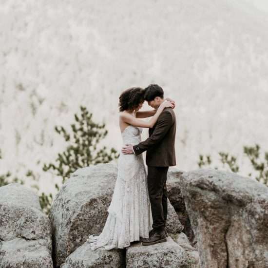 Sunrise Boulder Elopement