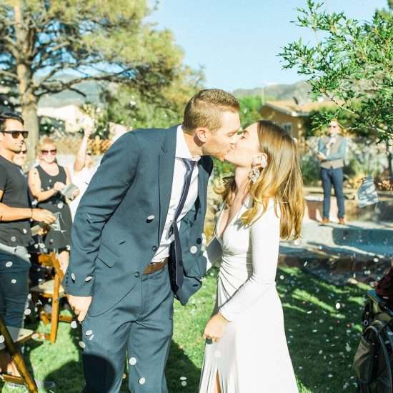 A Backyard Wedding in Albuquerque