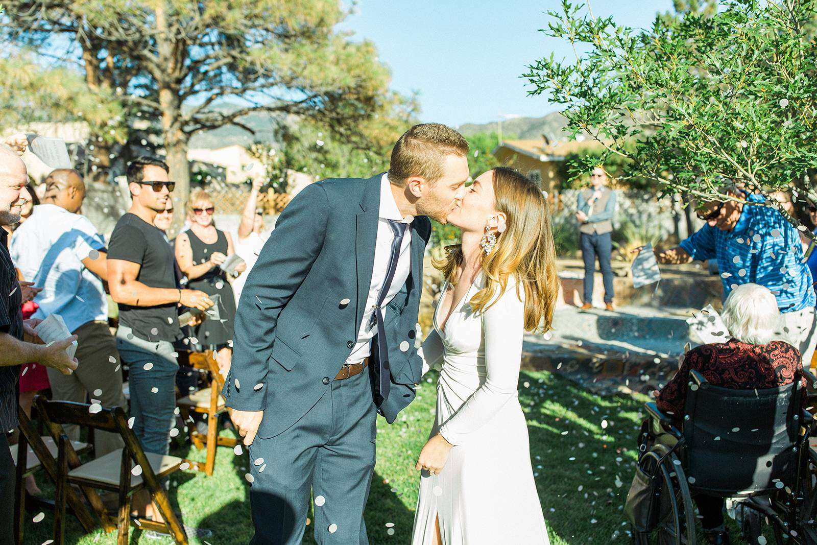 A Backyard Wedding in Albuquerque