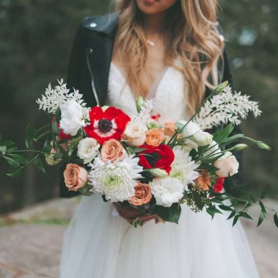 Wildy Romantic Bridal Inspiration