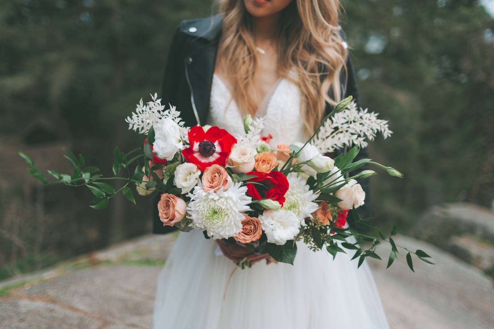 Wildy Romantic Bridal Inspiration