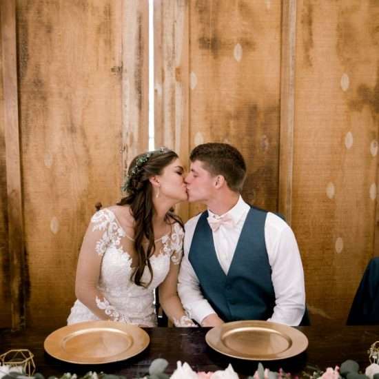 Sweet Montana Wildflower Weddings Ceremony