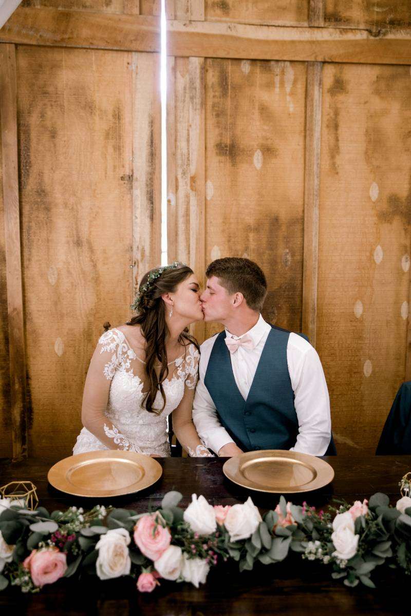 Sweet Montana Wildflower Weddings Ceremony