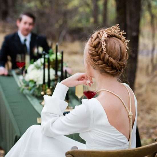 A Royal Fairytale in the Boise Woodlands