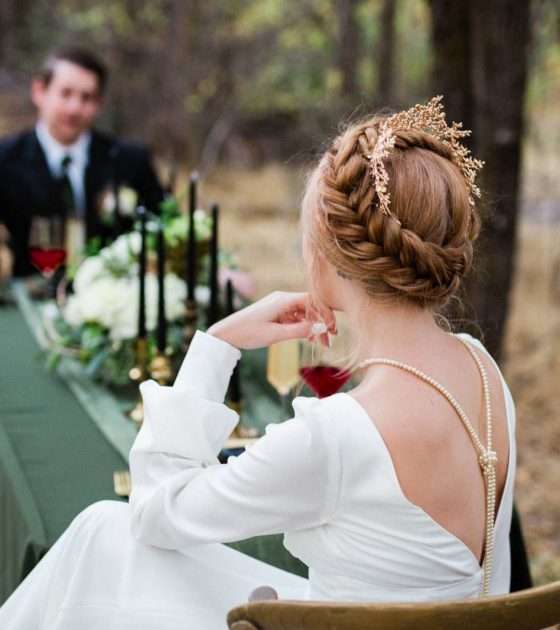 A Royal Fairytale in the Boise Woodlands