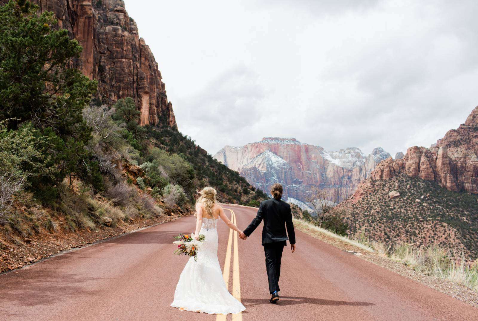 Intimate Destination Wedding in Zion