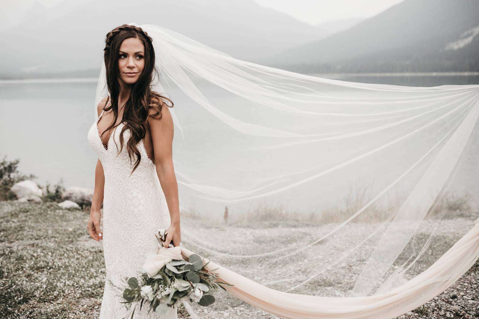 Hazy Late Summer Skies Wedding Inspiration