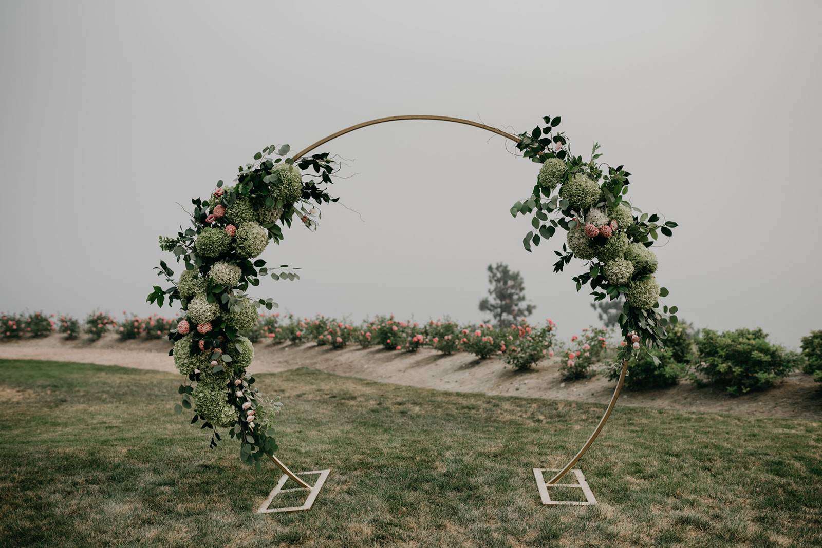 Smokey Wedding at the Fitzpatrick Family Vineyard