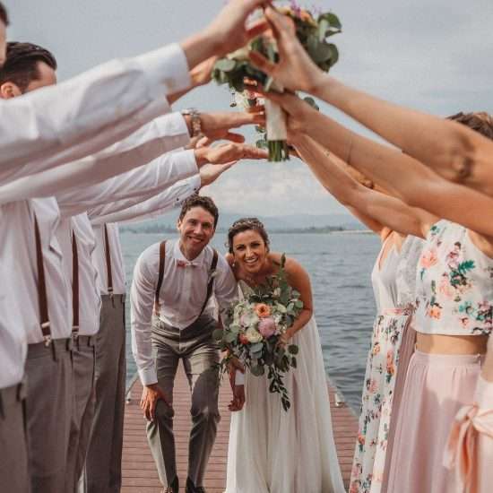 A Wedding at The Lodge at Sandpoint