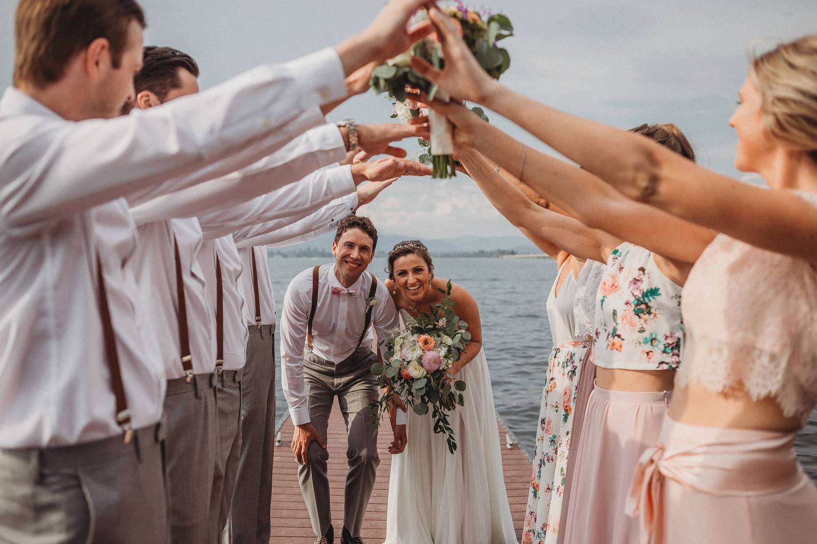 A Wedding at The Lodge at Sandpoint