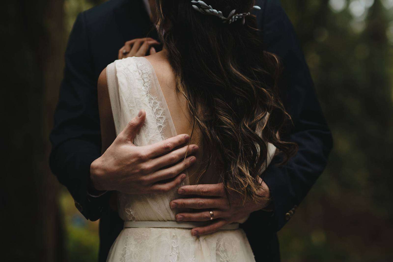 Lynn Canyon Park Elopement Inspiration