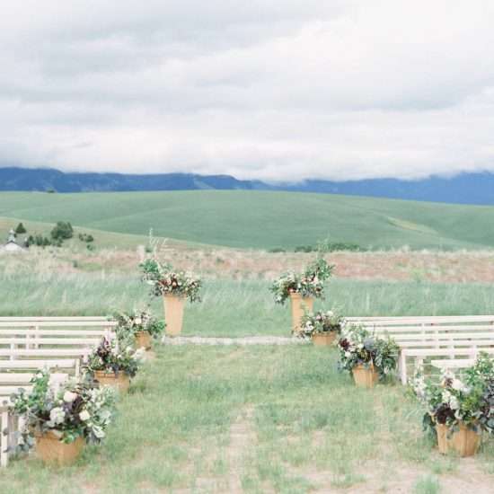 Summer Wedding at Foster Creek Farms