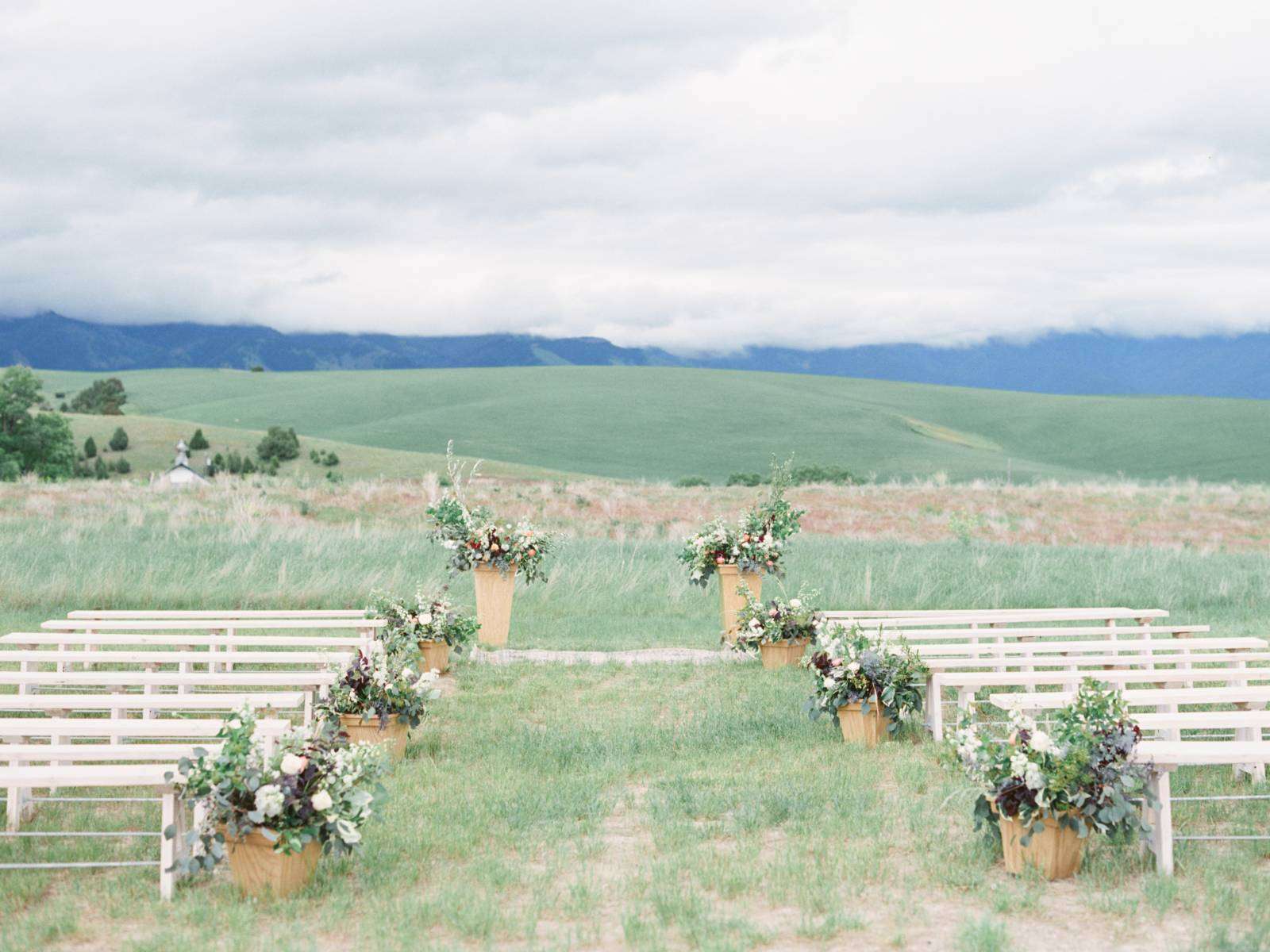 Summer Wedding at Foster Creek Farms