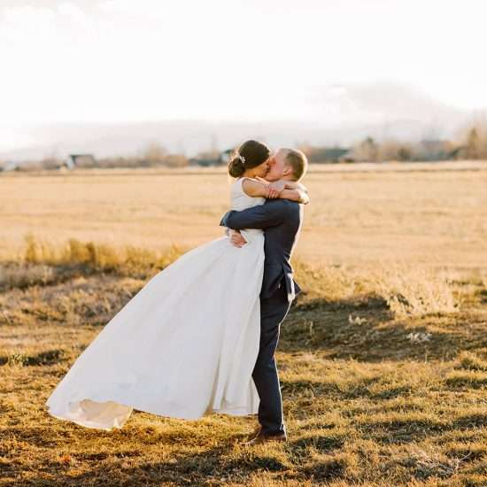 Chilly Winter Wedding at the Brookside Gardens