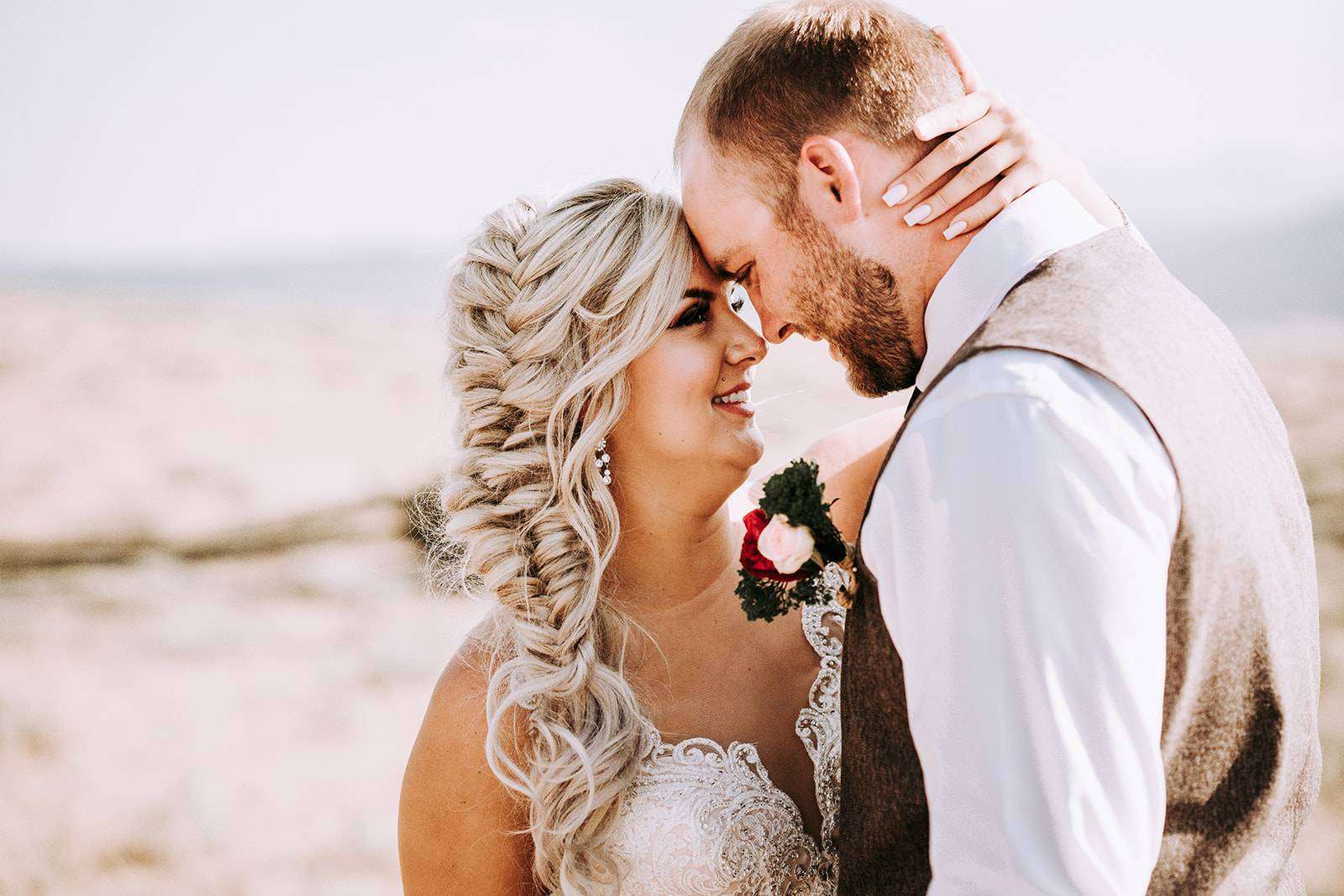 Sweet Summer Pioneer Park Wedding