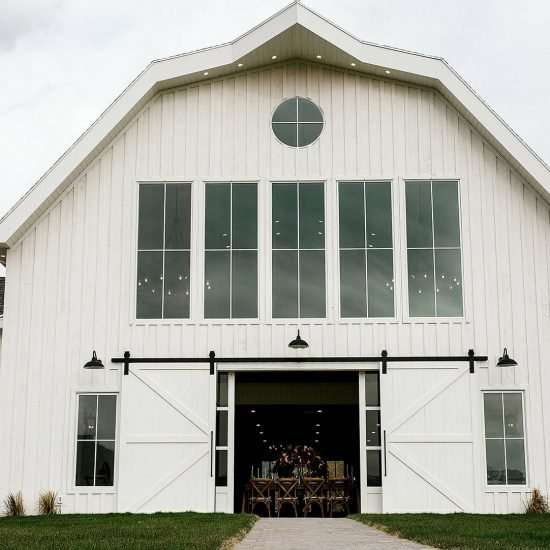 Ruby Red Wedding Inspiration at River Bottoms Ranch